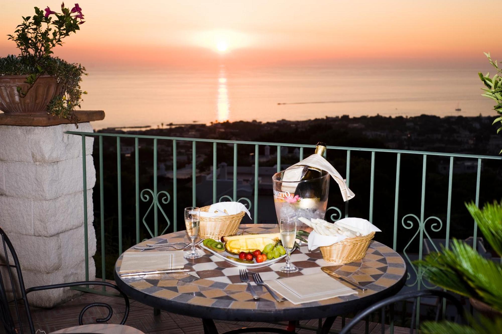 Poggio Del Sole Ξενοδοχείο Forio di Ischia Εξωτερικό φωτογραφία