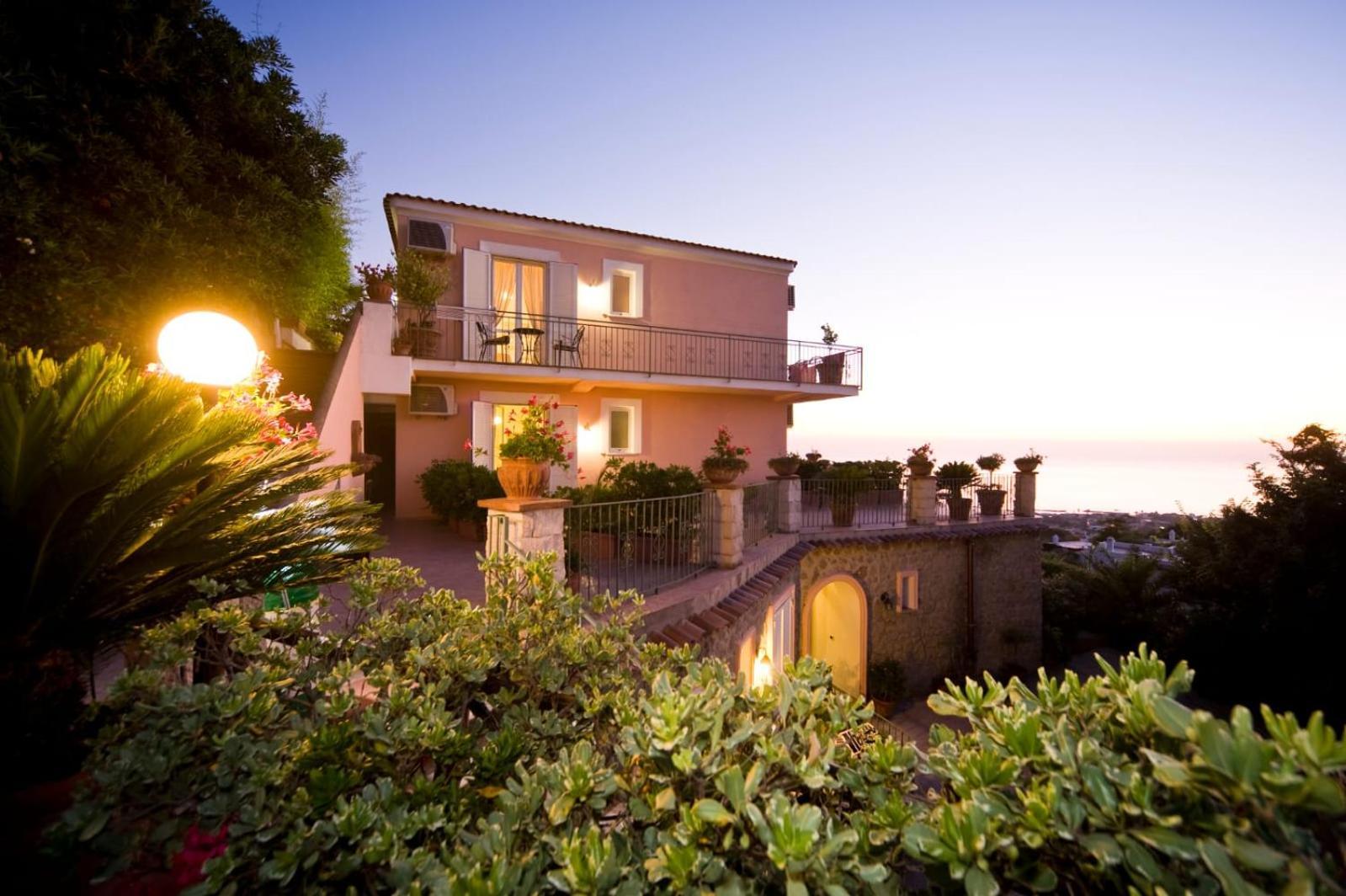 Poggio Del Sole Ξενοδοχείο Forio di Ischia Εξωτερικό φωτογραφία
