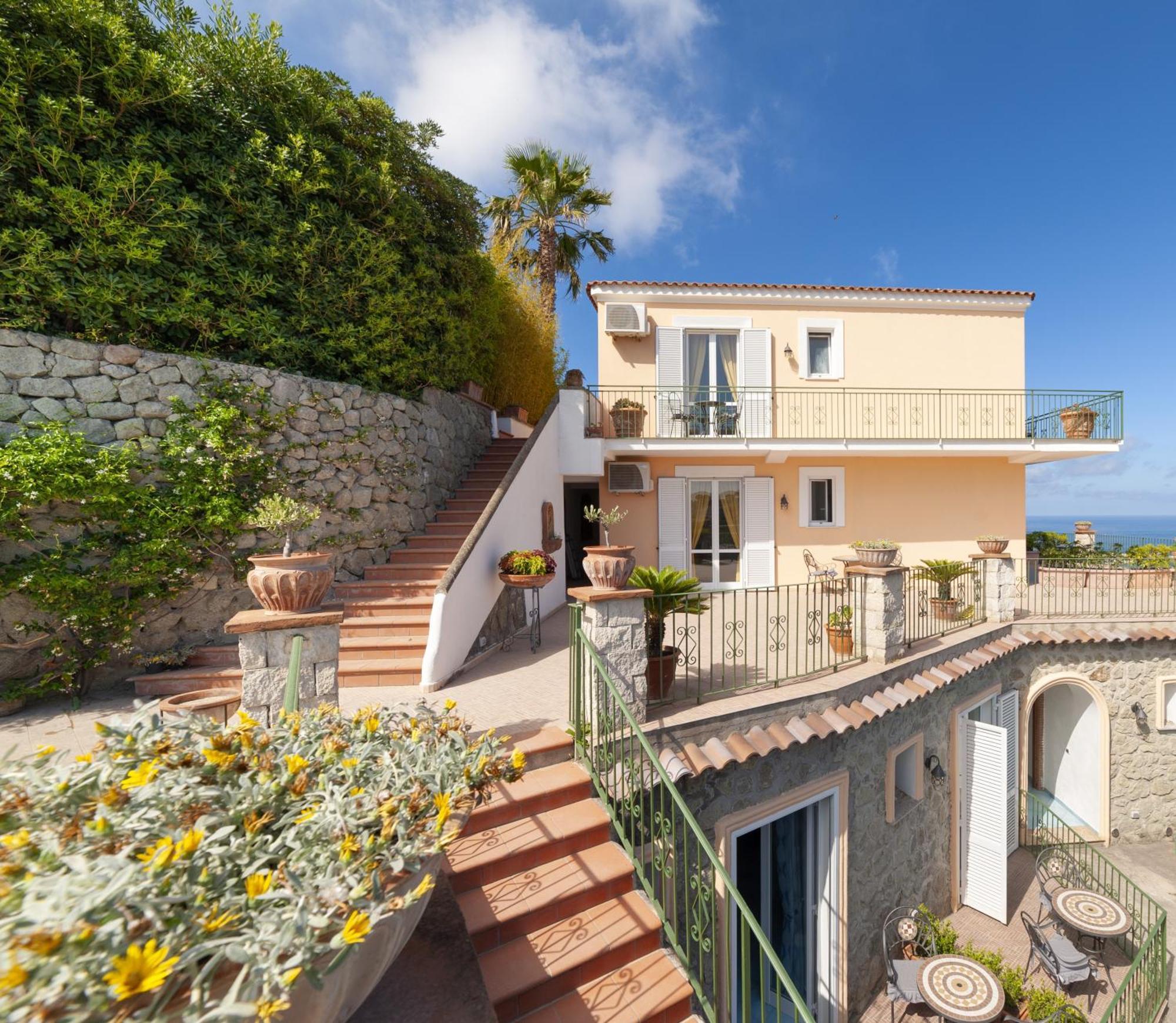 Poggio Del Sole Ξενοδοχείο Forio di Ischia Εξωτερικό φωτογραφία