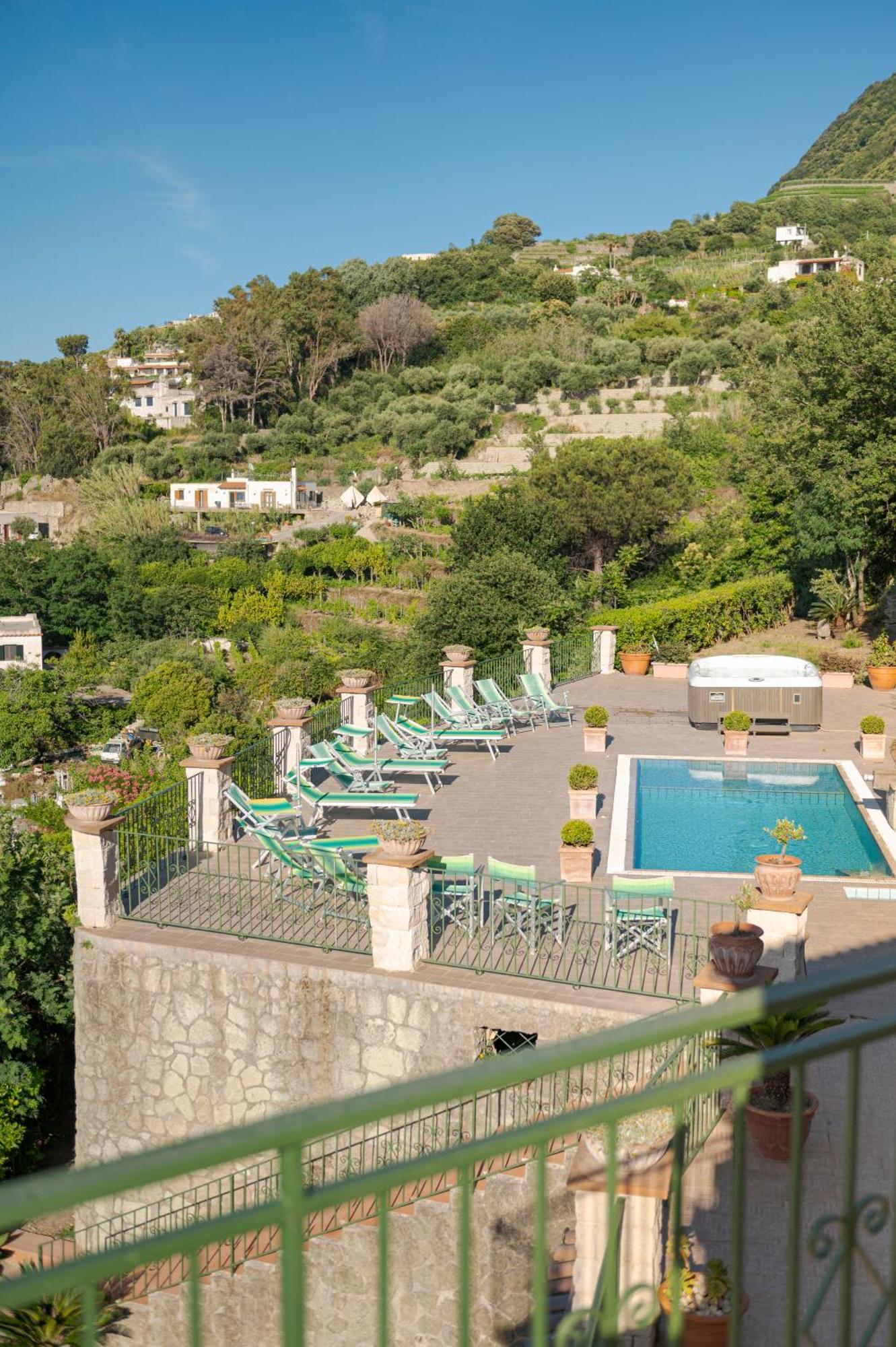 Poggio Del Sole Ξενοδοχείο Forio di Ischia Εξωτερικό φωτογραφία