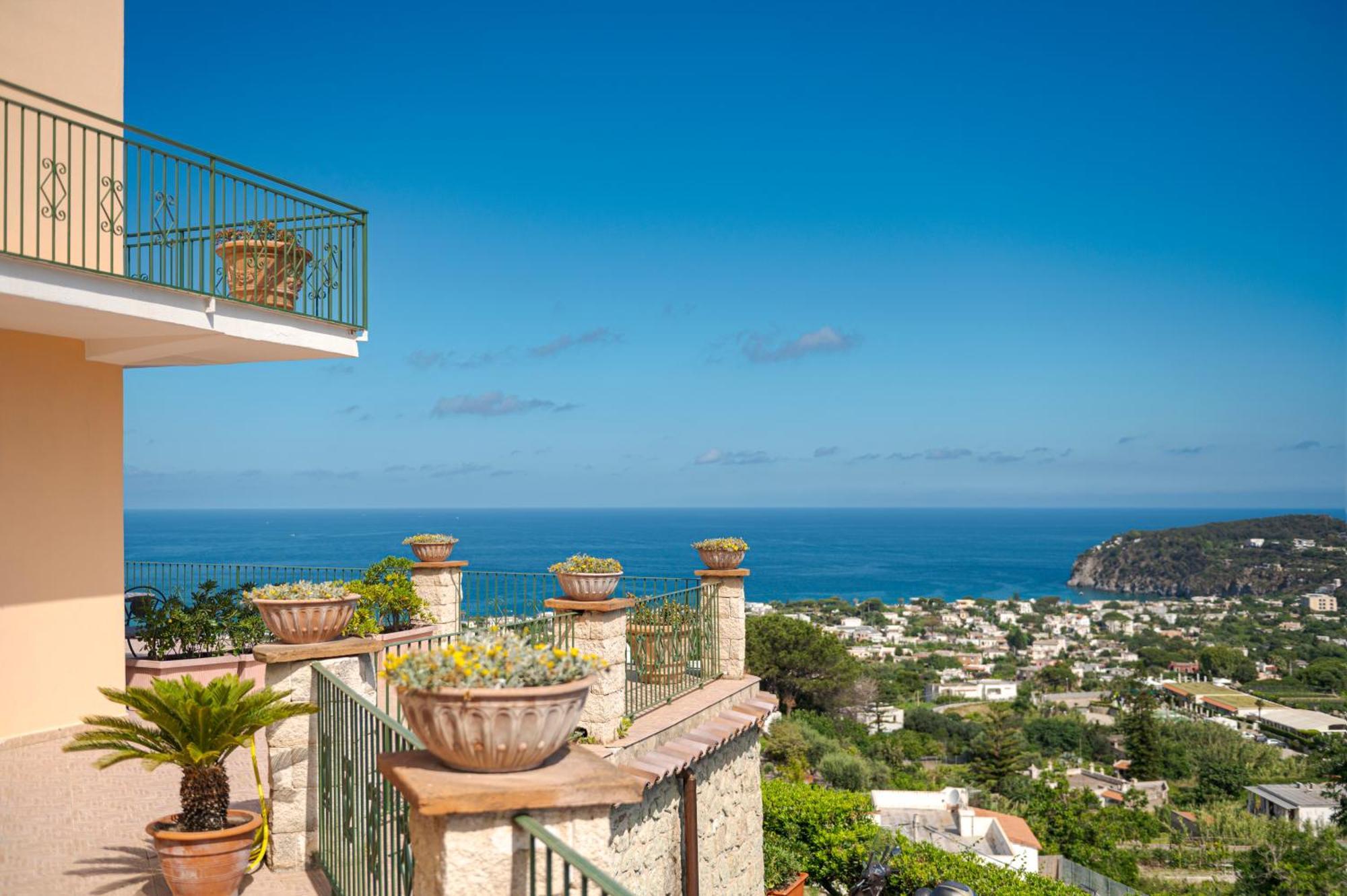 Poggio Del Sole Ξενοδοχείο Forio di Ischia Εξωτερικό φωτογραφία