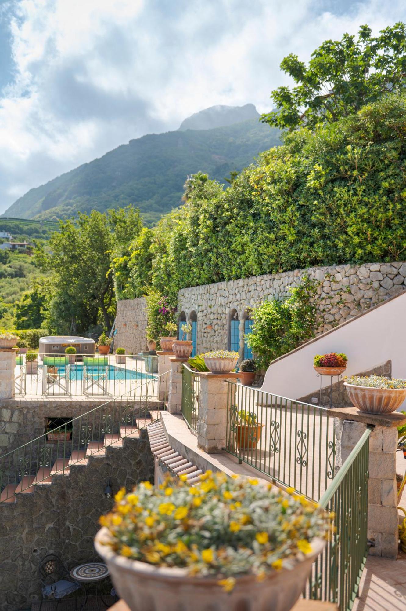 Poggio Del Sole Ξενοδοχείο Forio di Ischia Εξωτερικό φωτογραφία