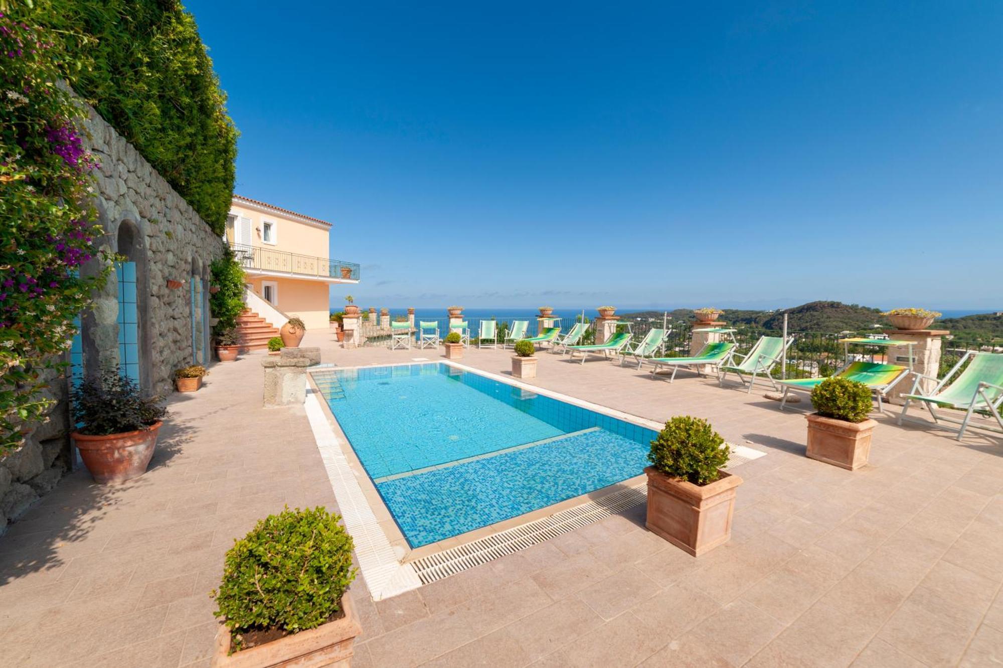 Poggio Del Sole Ξενοδοχείο Forio di Ischia Εξωτερικό φωτογραφία